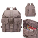 *Pink尼龍後背包YJ0905