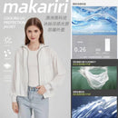 ^Makariri冰絲涼感光變防曬外套ZF2343