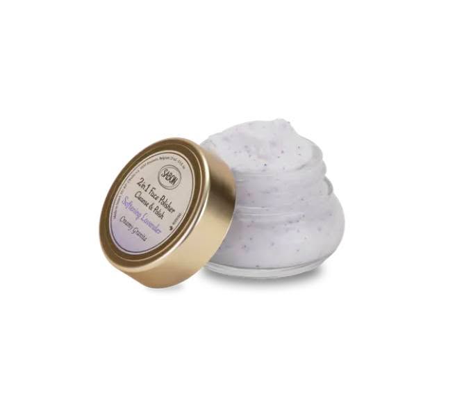 ^Sabon臉部磨砂膏2瓶組YK1003