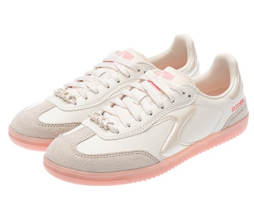 ^SKECHERS粉德訓鞋YK1553