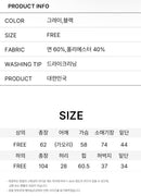 ^正韓圓領拼接連袖兩件套套裝Zi1141