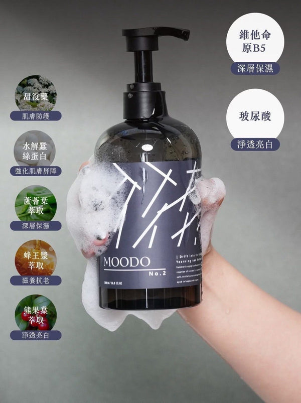 ^MOODO沐浴膠或乳液YK2095