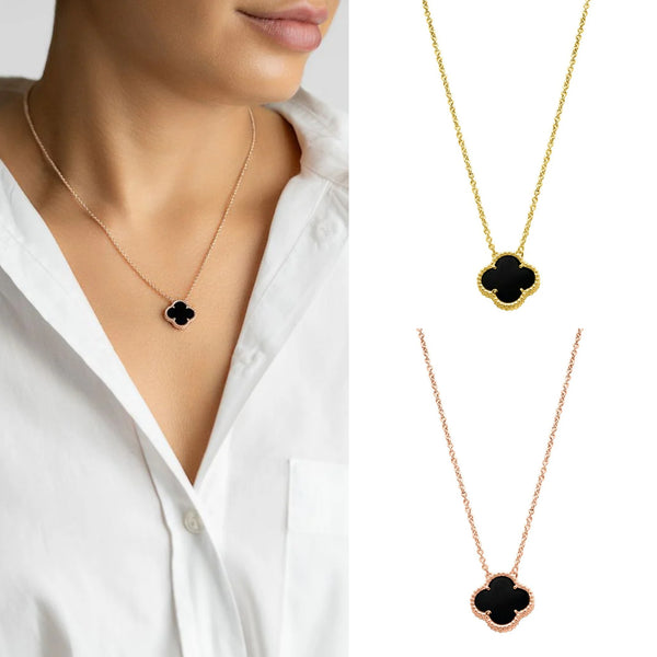 ^Adornia四葉草項鏈YK2957