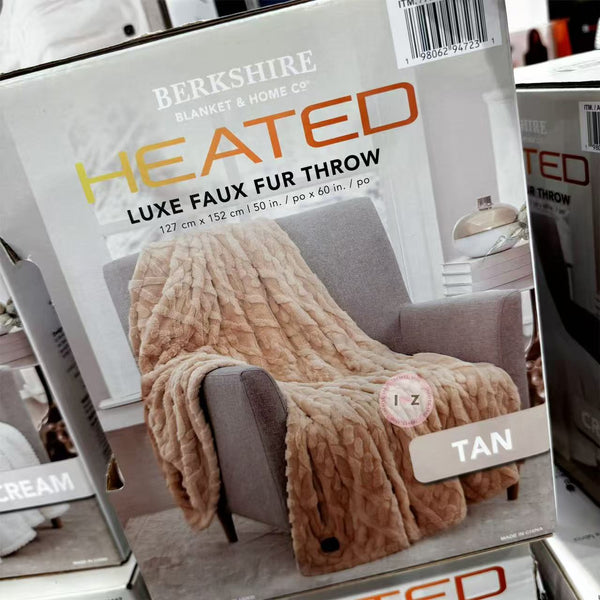 *Berkshire電暖毯YK2826
