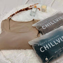 ^CHILLVIBE方領長袖發熱BraTopYL0454