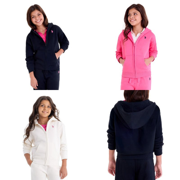 *Uspoloassn青年拉鍊外套YL0668