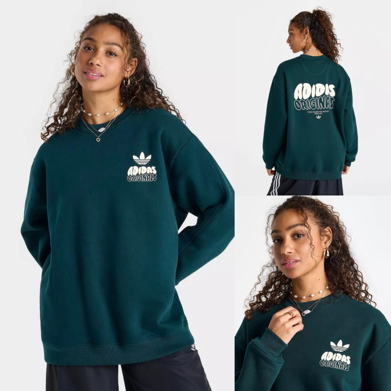 *愛迪達女祖母綠泡泡字大學tYL1064