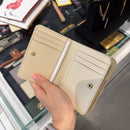 #MJ專櫃拼色短夾YFL3061
