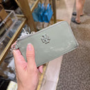 #TB漆皮拉鏈零錢包ZIL2223