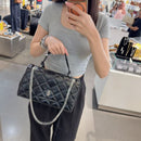 *MJ專櫃大菱格肩背包YHL0720