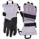 #Columbia女薰衣草紫手套ZB0458
