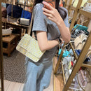 *TB金屬Logo翻蓋肩背包ZGL2182