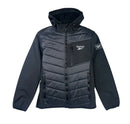 *Reebok男黑連帽外套ZI0841