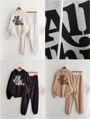 ^韓國連帽兩件套套裝YL2917