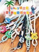 ^迪士尼急速充電手機掛繩ZB0240