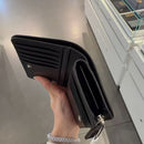 #MJ經典防刮拉鍊中短夾YHL0732