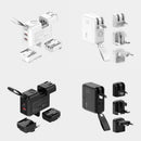 ^VOORCA45W氮化鎵多國萬國充電器Zi0199