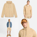 *Timberland男拉鏈連帽外套ZH2544