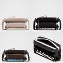 #Lululemon幾何摺疊斜跨包ZF2371