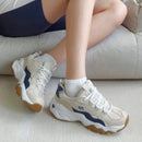 ^SKECHERS復古撞色厚底老爹鞋ZI1687