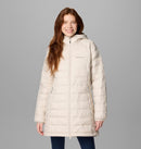 *Columbia女powderlite長版外套ZB1541