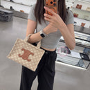 *Celine老花帆布包ZH1480