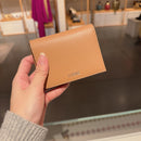 *Loewe翻蓋短夾ZA3092