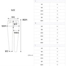 ^正韓輕薄涼感中直筒水洗牛仔褲ZH1844