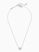 #KS滿鑽小球吊墜項鍊ZC1561