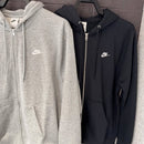 ^NikeClub經典刺繡連帽外套ZG2259