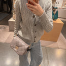 *Loewe編織小枕頭包ZA3098