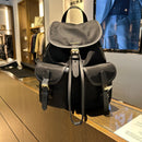 *Burberry黑尼龍後背包ZD2871