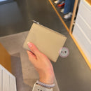 *Loewe杏翻蓋短夾ZF1377