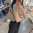 *MJ灰肩背包YHL0704