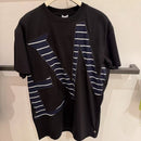 *Loewe男藍條紋踢ZJL1031