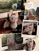 #Jellycat限定蝙蝠娃娃ZH1662