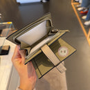 *Loewe水藍短夾ZF1376