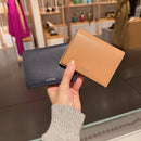 *Loewe翻蓋短夾ZA3092