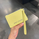#MJ小雞黃拉鍊小卡夾ZJL0811