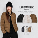 ^LIFEWORK超輕量羽絨外套ZI1750