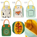 *FlufZipperLunch隨手便當袋ZH2371
