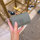 #TB荔枝紋翻蓋短夾ZIL2211