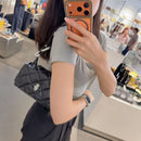 *MJ專櫃小菱格肩背包YHL0719