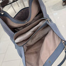 *MK藍毛面磁扣托特ZHL2702