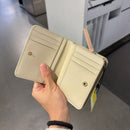 #MJ專櫃款撞色防刮L型短夾ZJL0841