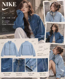 *Nike青年立領牛仔夾克ZJ1646
