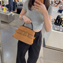 *MJ專櫃扣帶手提包YHL0723