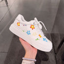 *MJ厚底小花休閒鞋YFL3093