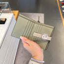 *Loewe水藍短夾ZF1376
