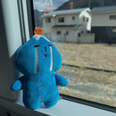 ^日本靜岡限定富士山哭泣桑娃娃JZi1562